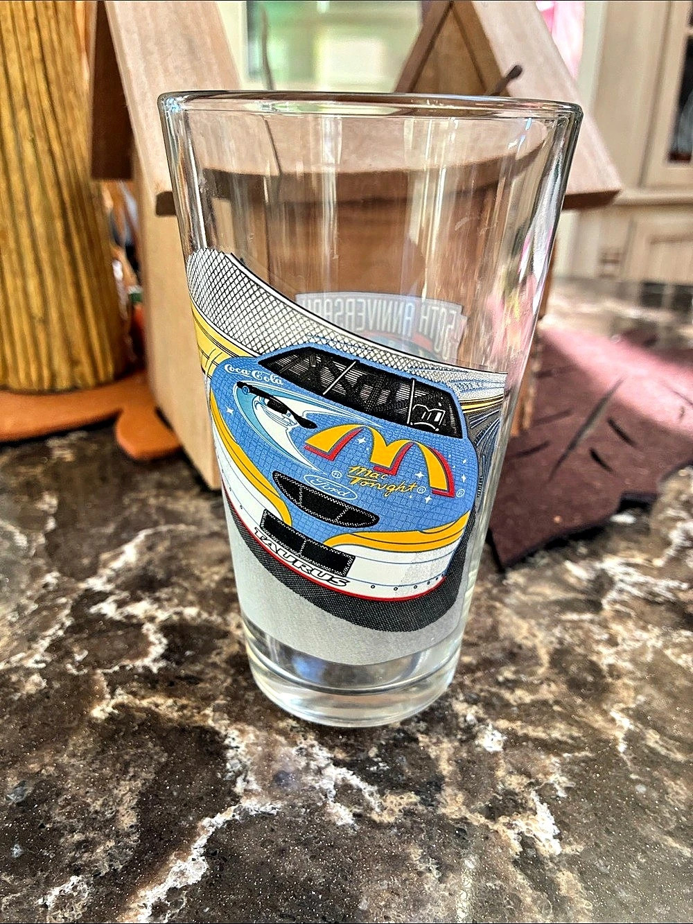 McDonald's Vintage 1998 McDonald's NASCAR 50th Anniversary Bill Elliott Drinking